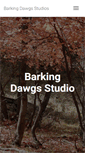 Mobile Screenshot of barkingdawgs.com
